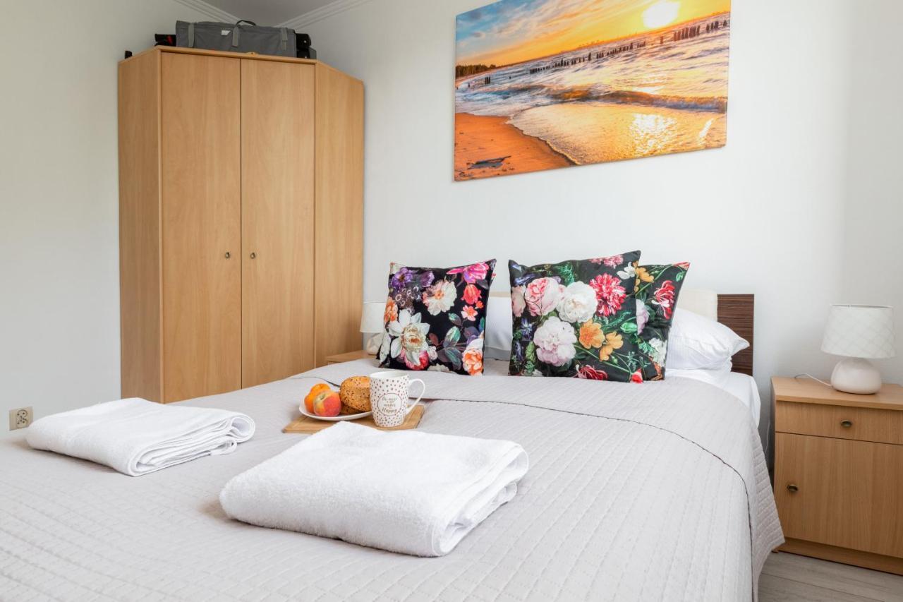 Marynarzy Okretow Pogranicza Apartments By Noclegi Renters โควอบเซก ภายนอก รูปภาพ