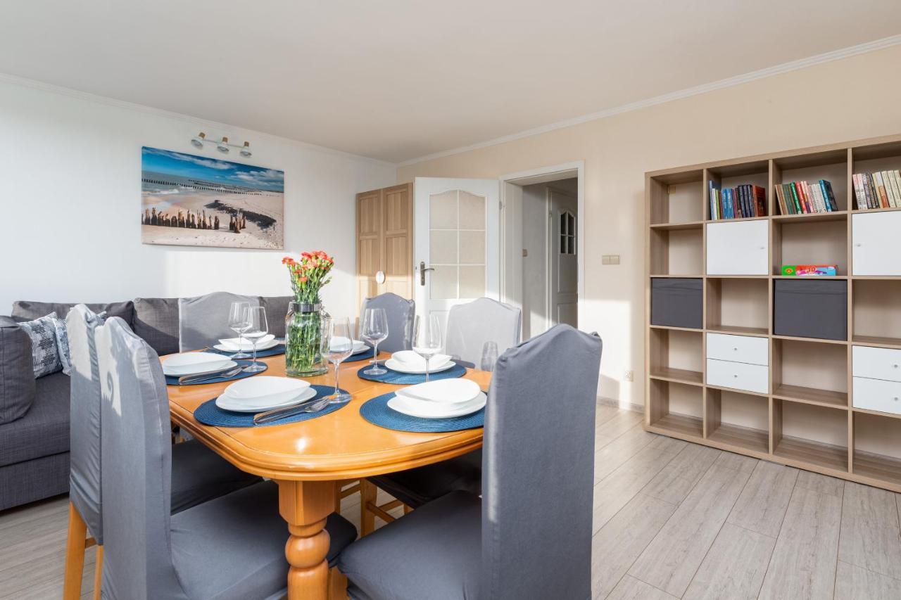 Marynarzy Okretow Pogranicza Apartments By Noclegi Renters โควอบเซก ภายนอก รูปภาพ