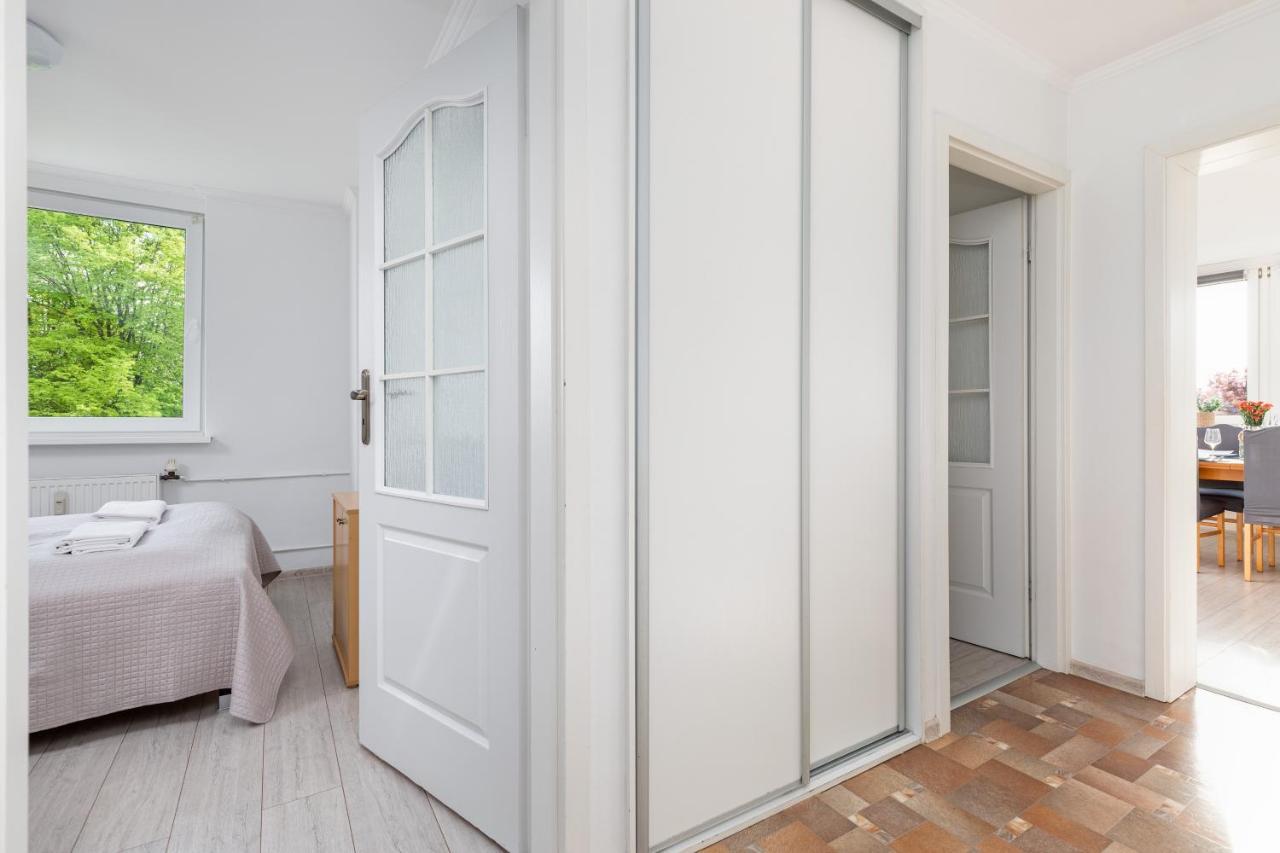 Marynarzy Okretow Pogranicza Apartments By Noclegi Renters โควอบเซก ภายนอก รูปภาพ