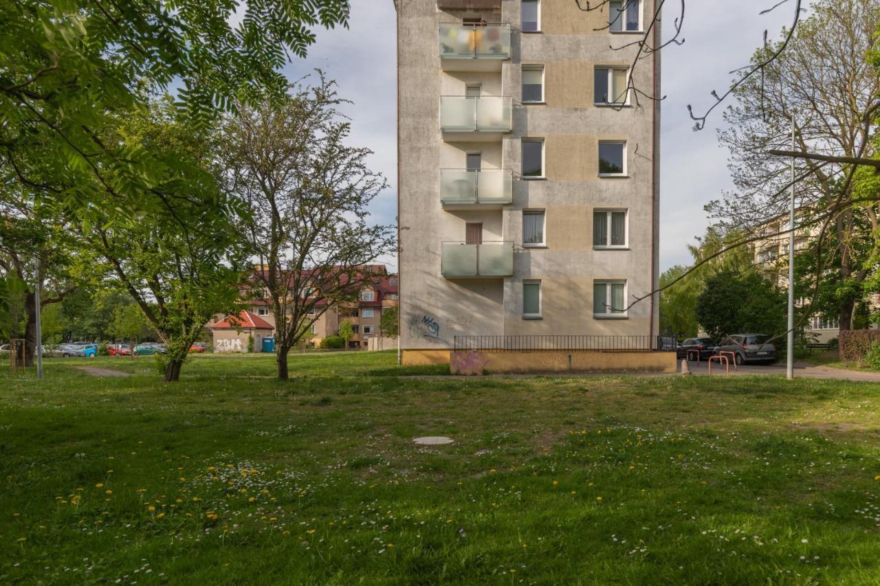 Marynarzy Okretow Pogranicza Apartments By Noclegi Renters โควอบเซก ภายนอก รูปภาพ