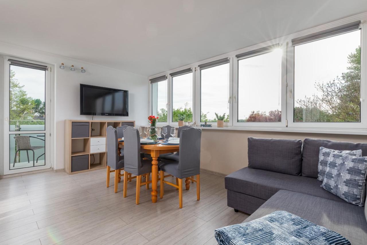 Marynarzy Okretow Pogranicza Apartments By Noclegi Renters โควอบเซก ภายนอก รูปภาพ